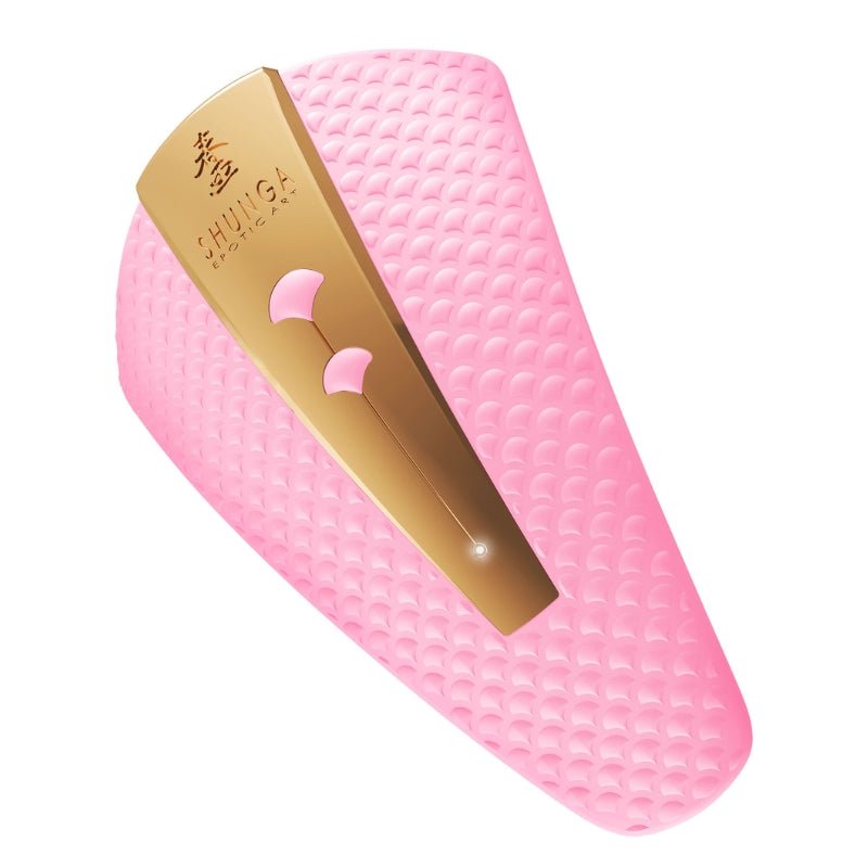 Shunga OBI Clitorale Stimulator - Sleutel tot Hemelse OrgasmesVibo's - Vibrator speciaalShungaSeksspeeltjesRoze