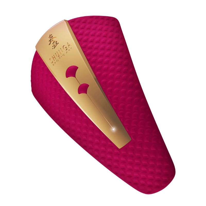 Shunga OBI Clitorale Stimulator - Sleutel tot Hemelse OrgasmesVibo's - Vibrator speciaalShungaSeksspeeltjesRoze