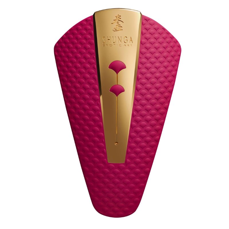 Shunga OBI Clitorale Stimulator - Sleutel tot Hemelse OrgasmesVibo's - Vibrator speciaalShungaSeksspeeltjesFuchsia