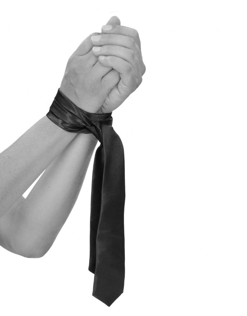 Tie Me Up Bondage Stropdas - Veelzijdig en SensueelBdsm - BondageOuchBondage