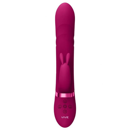 VIVE Vibrator G-Spot Beads Rabbit RozeVibo's - Vibrator g spotViveGiftbox