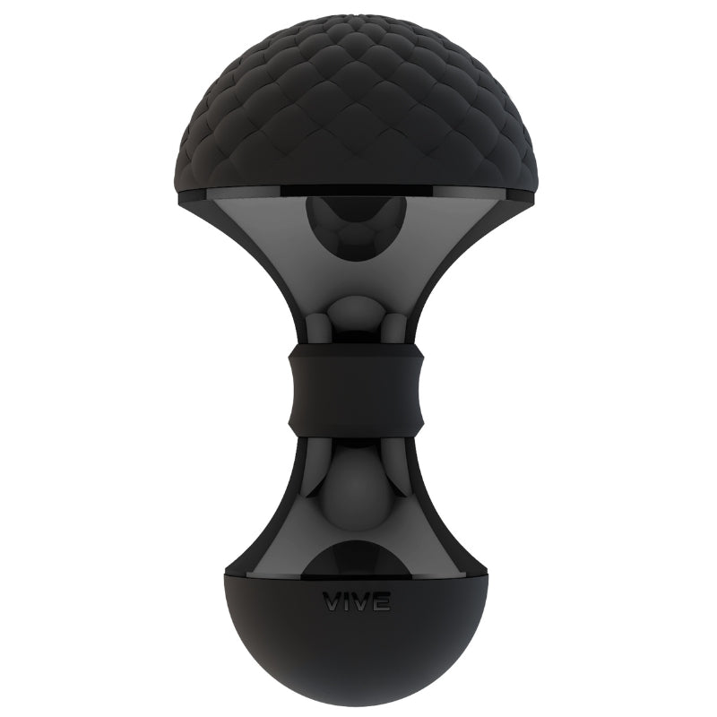VIVE ENOKI Luxe Persoonlijke Stimulator - Vooruitstrevend en StijlvolVibo's - Vibrator speciaalViveSeksspeeltjesZwart