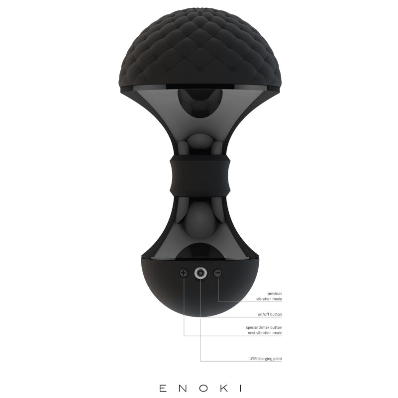VIVE ENOKI Luxe Persoonlijke Stimulator - Vooruitstrevend en StijlvolVibo's - Vibrator speciaalViveSeksspeeltjesPaars